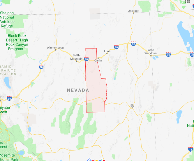 buy land in Eureka county, nevada