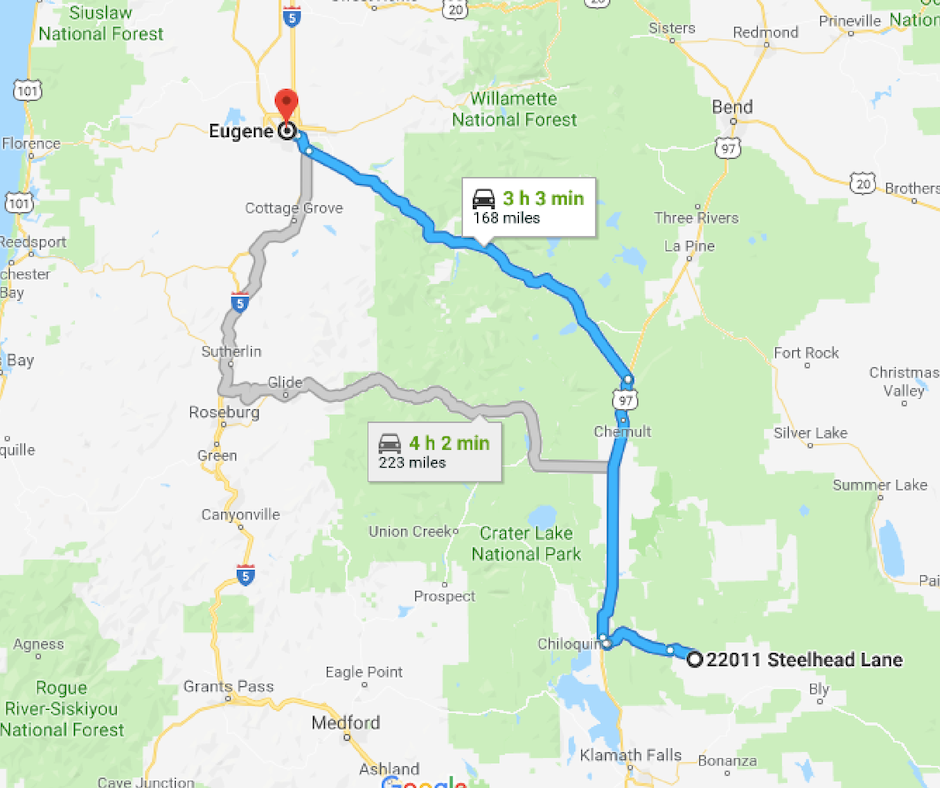 2.38 Acres Rural Residential Land For Sale, Klamath County, OregonSOLD