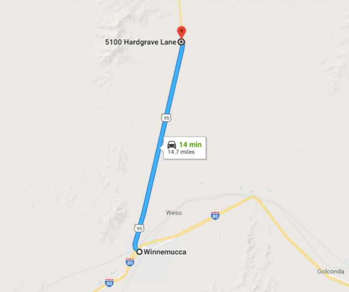 4.9 Acres Winnemucca Land For Sale, NevadaSOLD Vacant Land USA