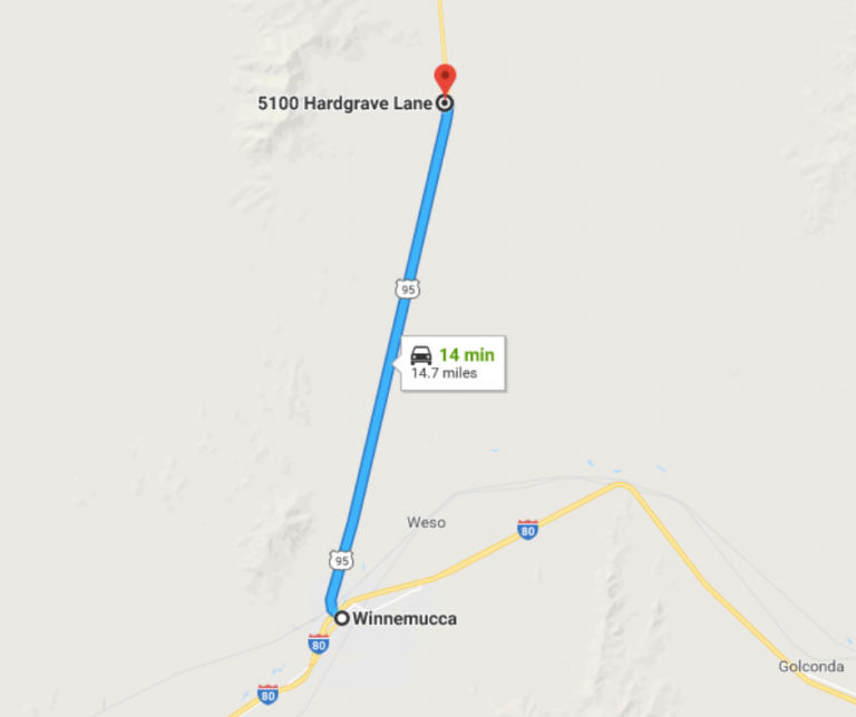 4.9 Acres Winnemucca Land For Sale, NevadaSOLD Vacant Land USA