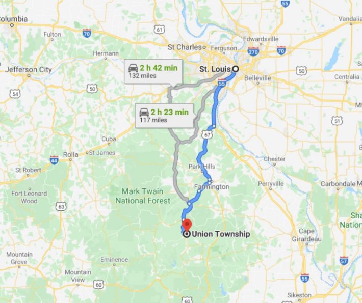 3Ac Land For Sale, Iron County, MissouriSOLD Vacant Land USA