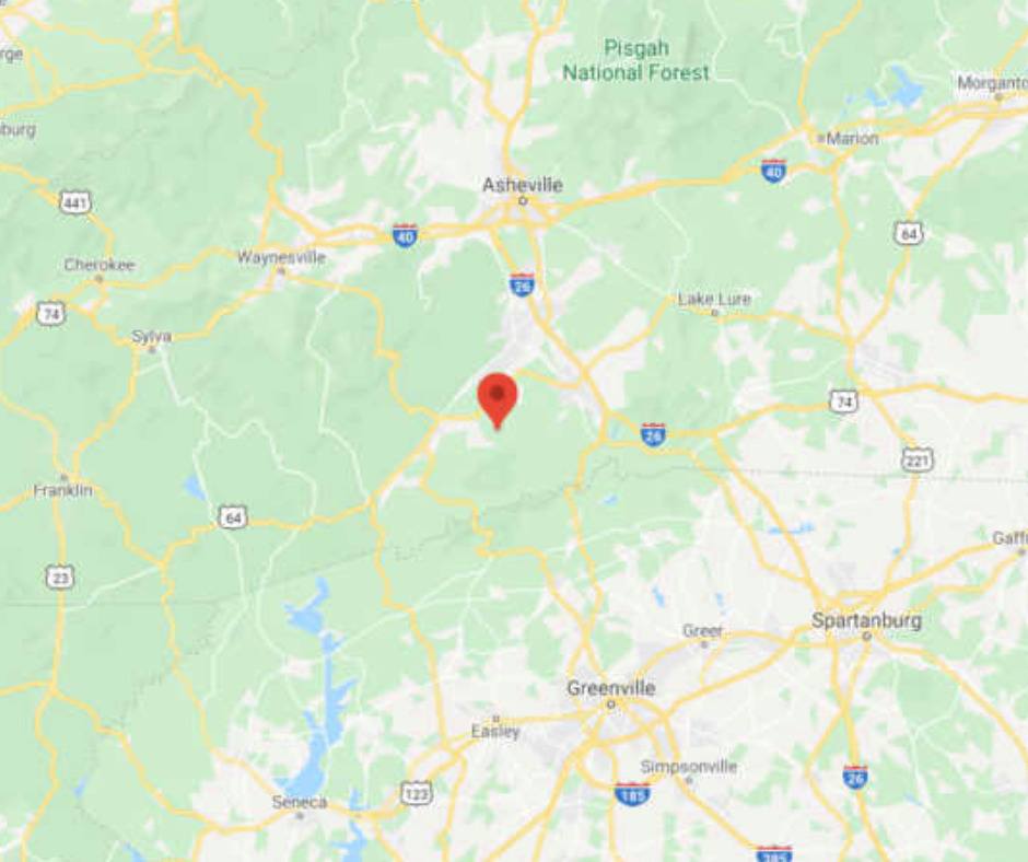 2.4Ac Land For Sale, Penrose, North CarolinaSOLD Vacant Land USA