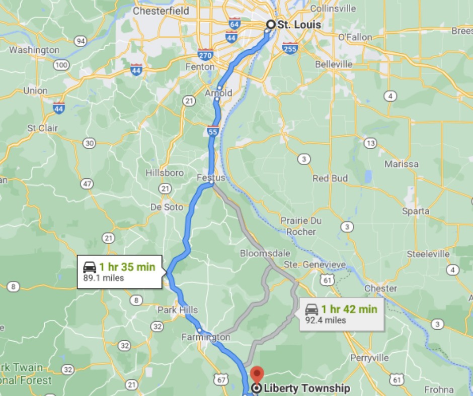 27Ac Land For Sale, St Francois County, MissouriSOLD Vacant Land USA
